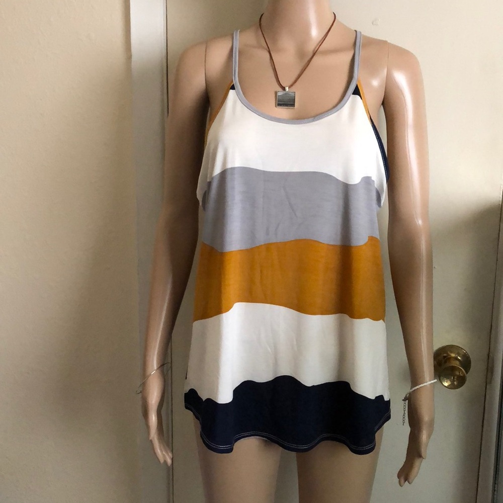 Love Nation Thin Strap Top For Summer